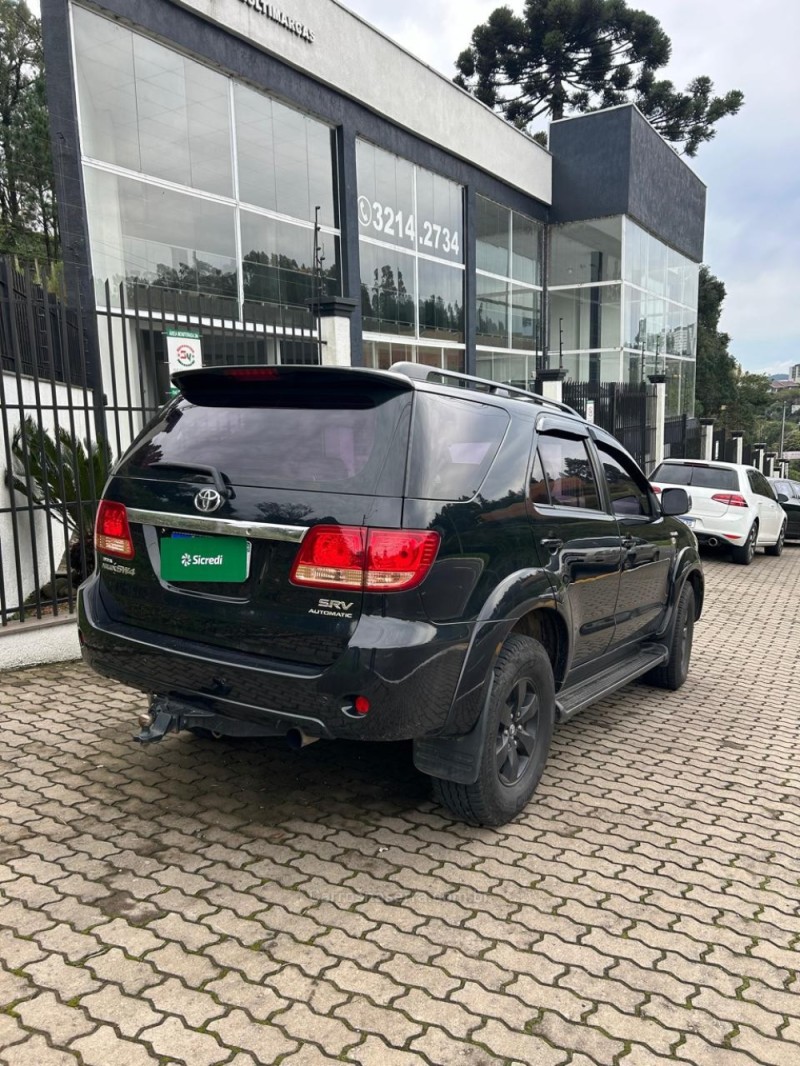 HILUX SW4 3.0 SRV 4X4 16V TURBO INTERCOOLER DIESEL 4P AUTOMÁTICO - 2008 - CAXIAS DO SUL