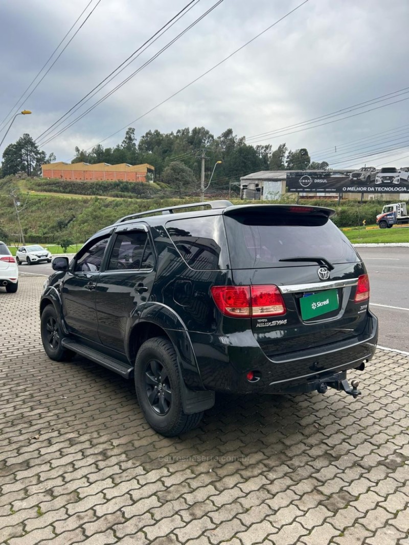 HILUX SW4 3.0 SRV 4X4 16V TURBO INTERCOOLER DIESEL 4P AUTOMÁTICO - 2008 - CAXIAS DO SUL