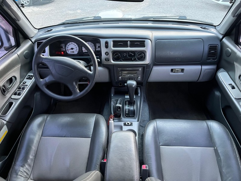 PAJERO SPORT 3.5 HPE 4X4 V6 24V GASOLINA 4P AUTOMÁTICO - 2007 - CAXIAS DO SUL