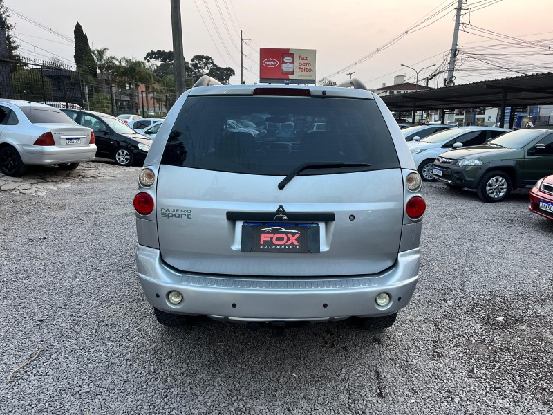 PAJERO SPORT 3.5 HPE 4X4 V6 24V GASOLINA 4P AUTOMÁTICO - 2007 - CAXIAS DO SUL