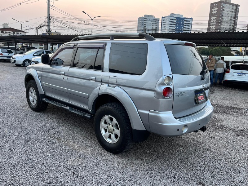 PAJERO SPORT 3.5 HPE 4X4 V6 24V GASOLINA 4P AUTOMÁTICO - 2007 - CAXIAS DO SUL