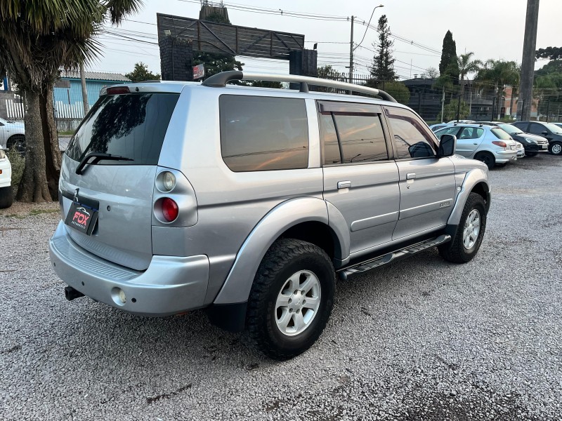 PAJERO SPORT 3.5 HPE 4X4 V6 24V GASOLINA 4P AUTOMÁTICO - 2007 - CAXIAS DO SUL