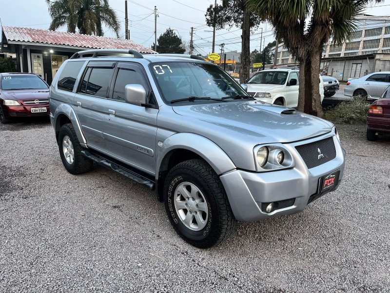 PAJERO SPORT 3.5 HPE 4X4 V6 24V GASOLINA 4P AUTOMÁTICO - 2007 - CAXIAS DO SUL