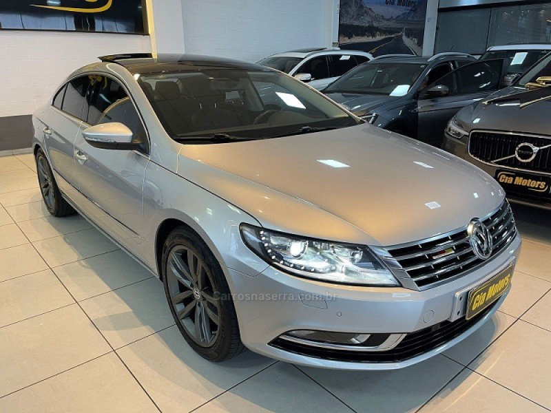 PASSAT 2.0 TSI CC 16V TURBO GASOLINA 4P AUTOMATIZADO - 2016 - SãO LEOPOLDO