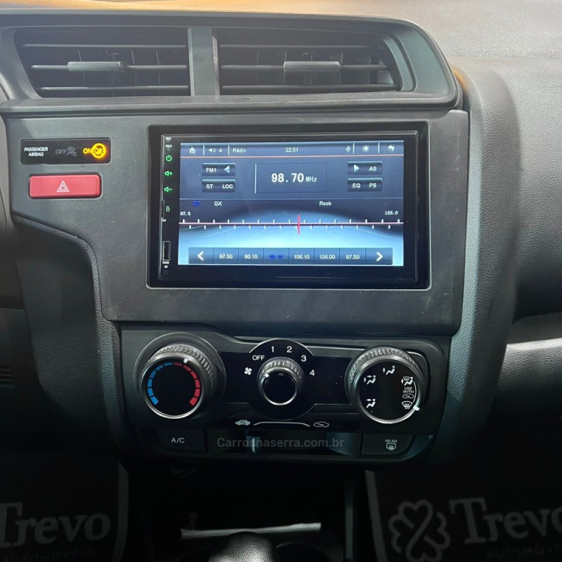 FIT 1.5 LX 16V FLEX 4P AUTOMÁTICO - 2015 - TAQUARA