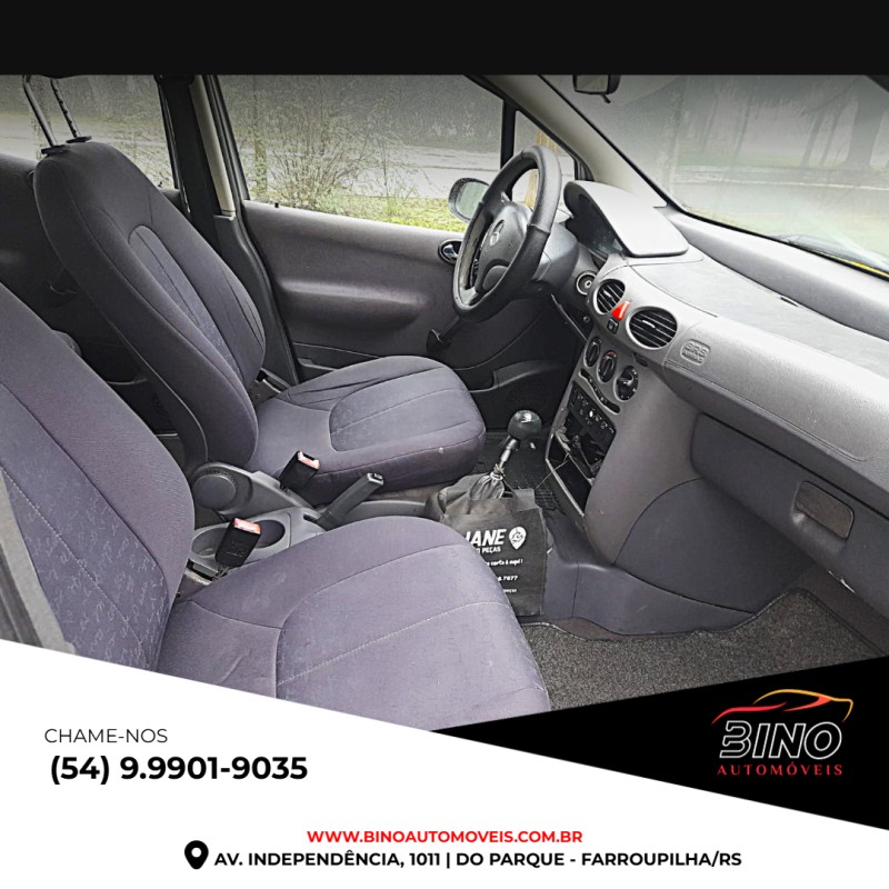 A 160 1.6 GASOLINA CLASSIC SEMI-AUTOMÁTICO - 1999 - FARROUPILHA