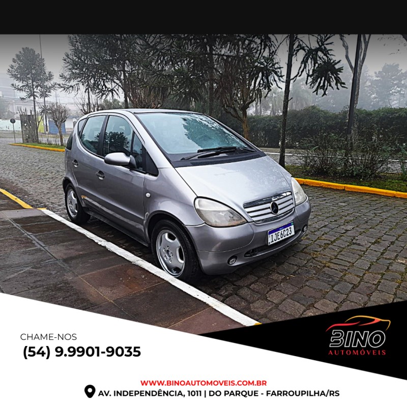 A 160 1.6 GASOLINA CLASSIC SEMI-AUTOMÁTICO - 1999 - FARROUPILHA