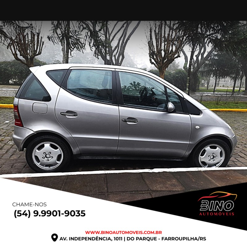 A 160 1.6 GASOLINA CLASSIC SEMI-AUTOMÁTICO - 1999 - FARROUPILHA