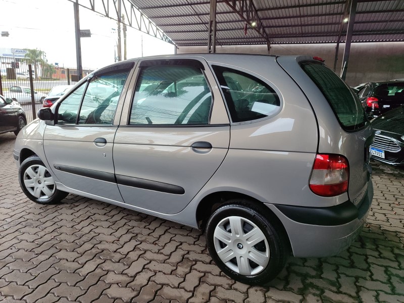 SCÉNIC 1.6 AUTHENTIQUE 16V FLEX 4P MANUAL - 2009 - CAXIAS DO SUL