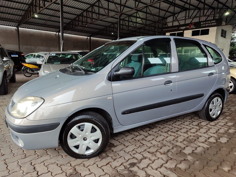 scenic 1.6 authentique 16v flex 4p manual 2009 caxias do sul