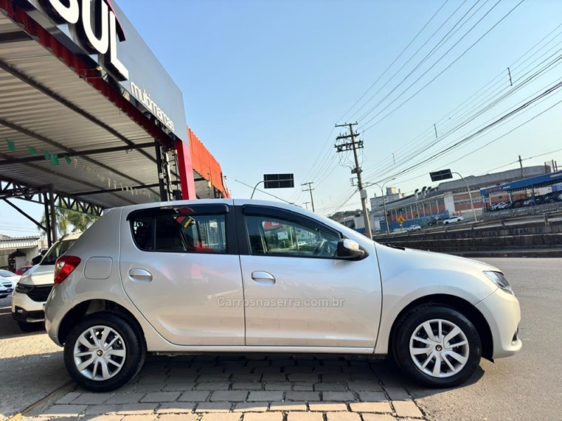 SANDERO 1.6 EXPRESSION 8V FLEX 4P MANUAL - 2015 - CAXIAS DO SUL