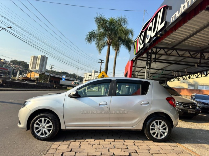 SANDERO 1.6 EXPRESSION 8V FLEX 4P MANUAL - 2015 - CAXIAS DO SUL