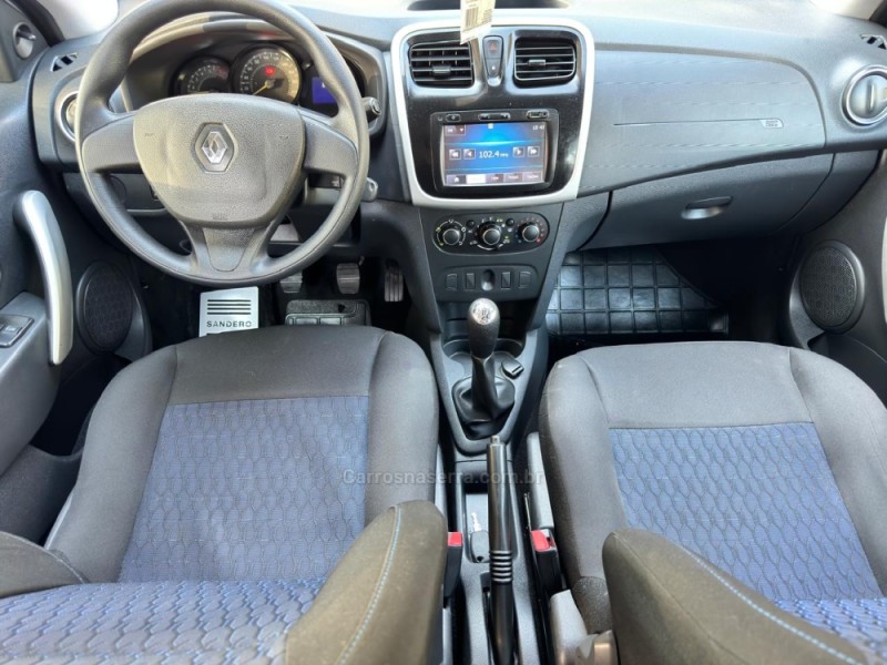 SANDERO 1.6 EXPRESSION 8V FLEX 4P MANUAL - 2015 - CAXIAS DO SUL