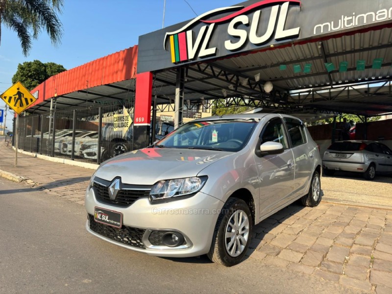 SANDERO 1.6 EXPRESSION 8V FLEX 4P MANUAL - 2015 - CAXIAS DO SUL