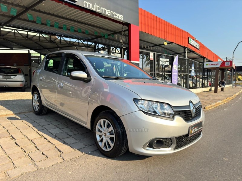 SANDERO 1.6 EXPRESSION 8V FLEX 4P MANUAL - 2015 - CAXIAS DO SUL