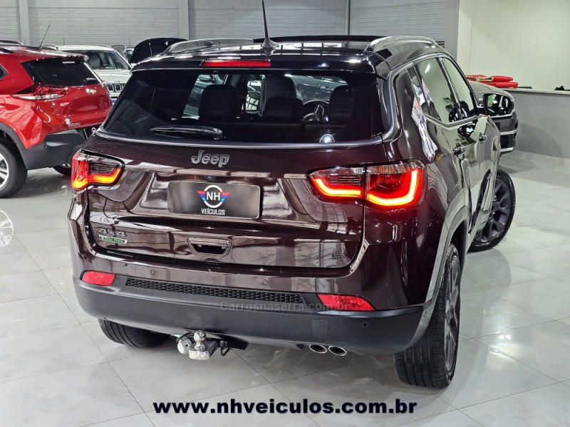 COMPASS 2.0 16V DIESEL S LIMITED 4X4 AUTOMÁTICO - 2020 - NOVO HAMBURGO