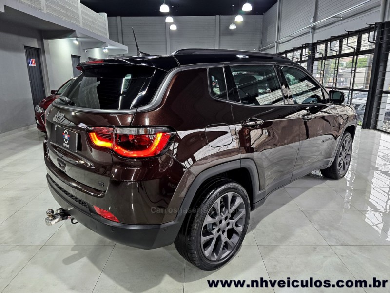 COMPASS 2.0 16V DIESEL S LIMITED 4X4 AUTOMÁTICO - 2020 - NOVO HAMBURGO