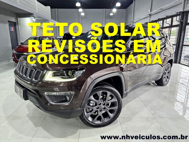 COMPASS 2.0 16V DIESEL S LIMITED 4X4 AUTOMÁTICO - 2020 - NOVO HAMBURGO