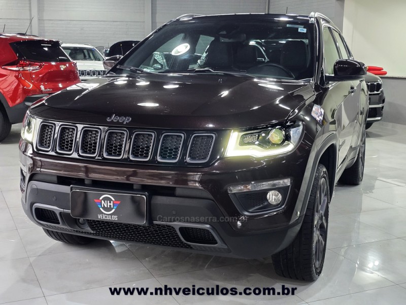 COMPASS 2.0 16V DIESEL S LIMITED 4X4 AUTOMÁTICO - 2020 - NOVO HAMBURGO