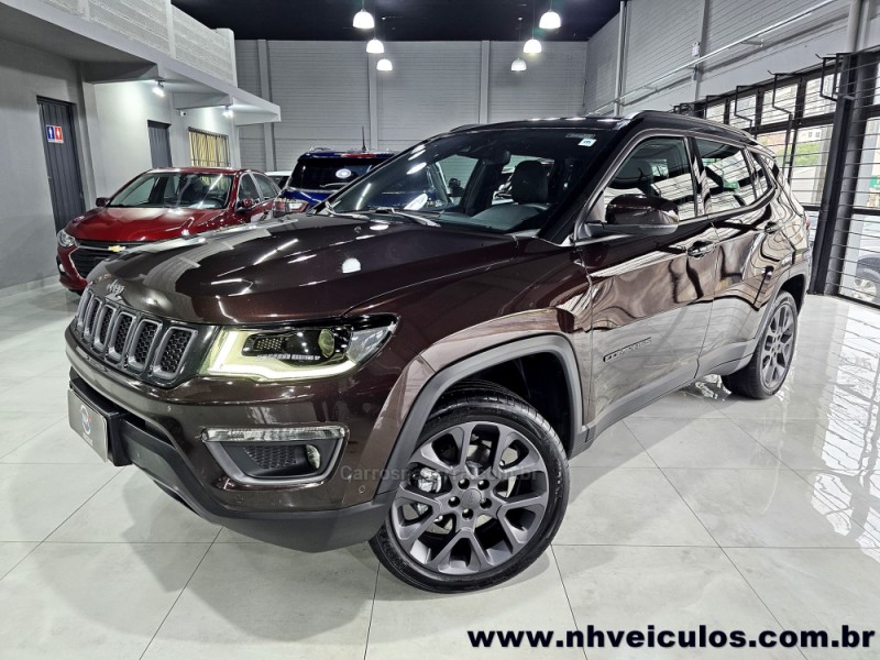 COMPASS 2.0 16V DIESEL S LIMITED 4X4 AUTOMÁTICO - 2020 - NOVO HAMBURGO