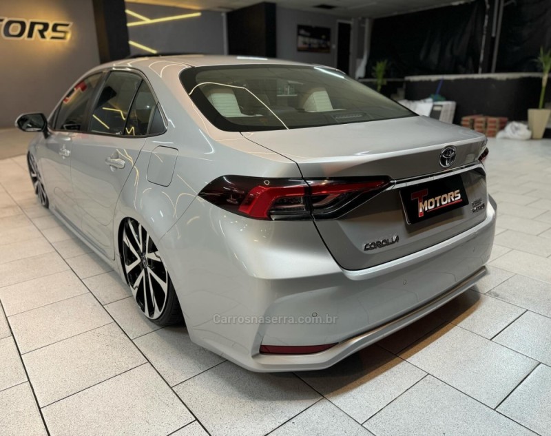 COROLLA 1.8 ALTIS PREMIUM 16V HÍBRIDO 4P AUTOMÁTICO - 2021 - NOVO HAMBURGO