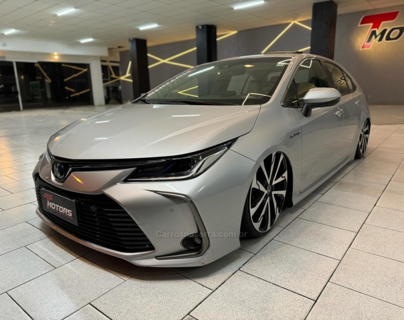 COROLLA 1.8 ALTIS PREMIUM 16V HÍBRIDO 4P AUTOMÁTICO - 2021 - NOVO HAMBURGO