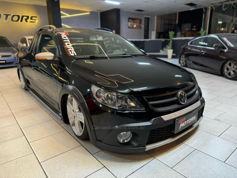 SAVEIRO 1.6 CROSS CE 16V FLEX 2P MANUAL - 2013 - NOVO HAMBURGO