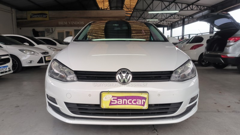 GOLF 1.4 TSI HIGHLINE 16V TOTAL FLEX 4P TIPTRONIC - 2014 - SANTA CRUZ DO SUL