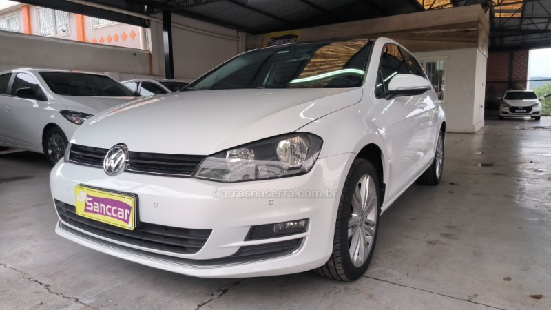 GOLF 1.4 TSI HIGHLINE 16V TOTAL FLEX 4P TIPTRONIC - 2014 - SANTA CRUZ DO SUL