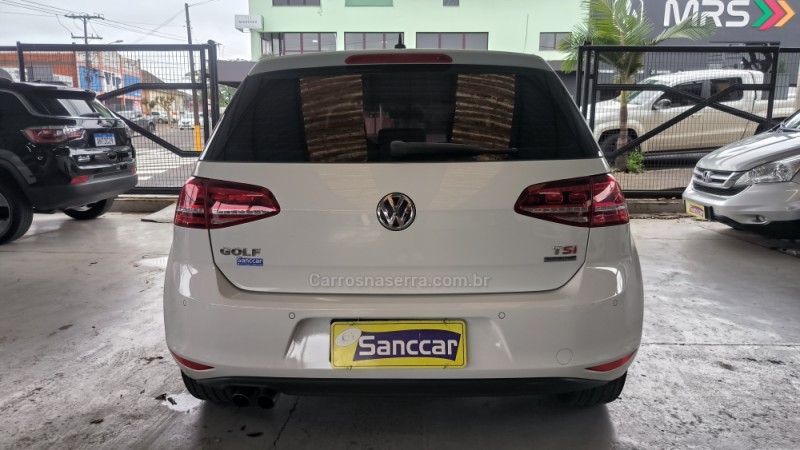 GOLF 1.4 TSI HIGHLINE 16V TOTAL FLEX 4P TIPTRONIC - 2014 - SANTA CRUZ DO SUL