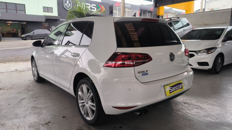 GOLF 1.4 TSI HIGHLINE 16V TOTAL FLEX 4P TIPTRONIC - 2014 - SANTA CRUZ DO SUL