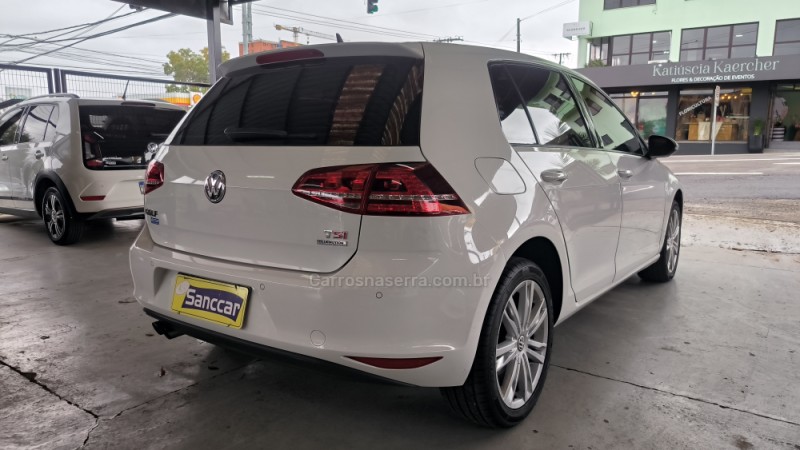 GOLF 1.4 TSI HIGHLINE 16V TOTAL FLEX 4P TIPTRONIC - 2014 - SANTA CRUZ DO SUL