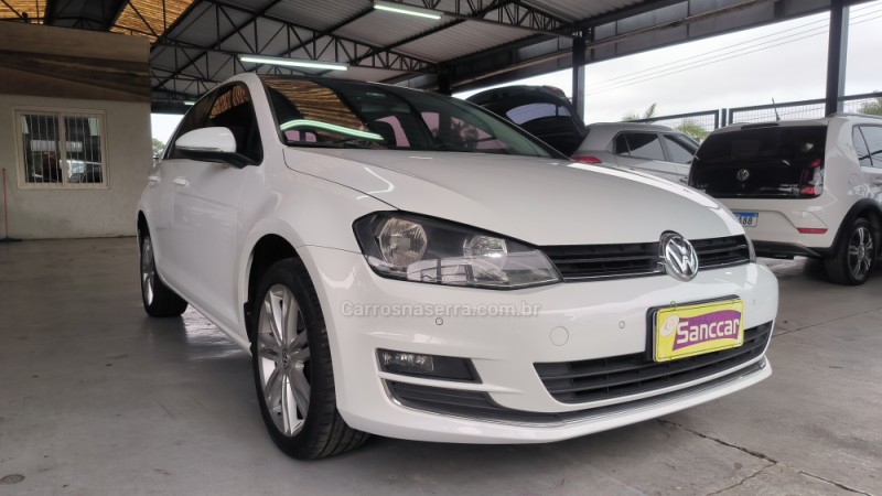 GOLF 1.4 TSI HIGHLINE 16V TOTAL FLEX 4P TIPTRONIC - 2014 - SANTA CRUZ DO SUL