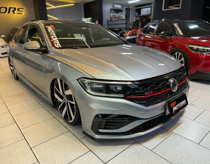 JETTA 2.0 16V TSI GLI 350 GASOLINA 4P AUTOMÁTICO - 2020 - NOVO HAMBURGO