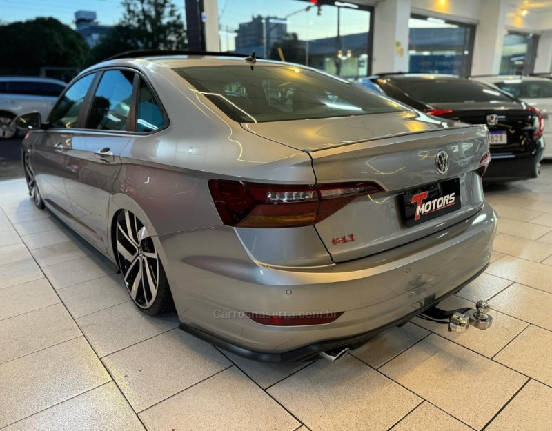 JETTA 2.0 16V TSI GLI 350 GASOLINA 4P AUTOMÁTICO - 2020 - NOVO HAMBURGO