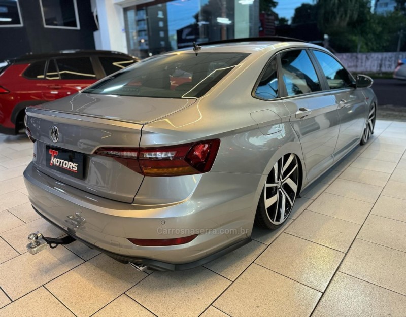 JETTA 2.0 16V TSI GLI 350 GASOLINA 4P AUTOMÁTICO - 2020 - NOVO HAMBURGO