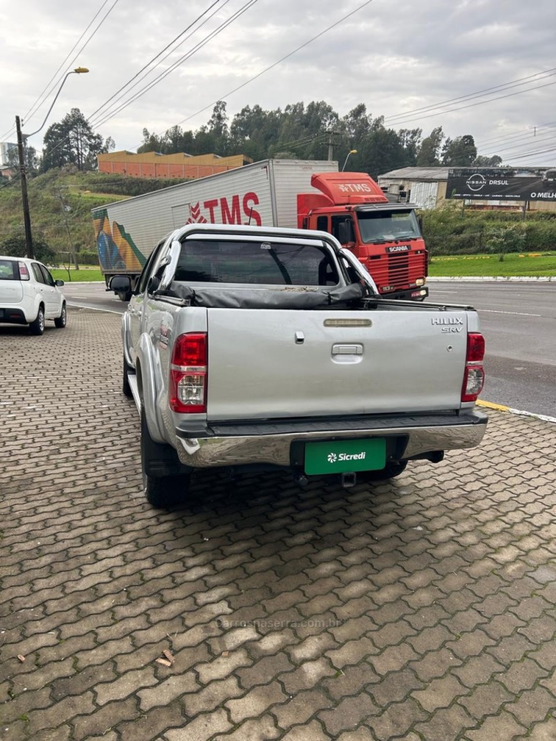 HILUX 3.0 SRV TOP 4X4 CD 16V TURBO INTERCOOLER DIESEL 4P AUTOMÁTICO - 2015 - CAXIAS DO SUL