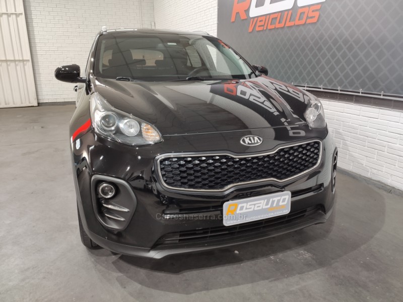 SPORTAGE 2.0 LX 4X2 16V FLEX 4P AUTOMÁTICO - 2018 - VENâNCIO AIRES