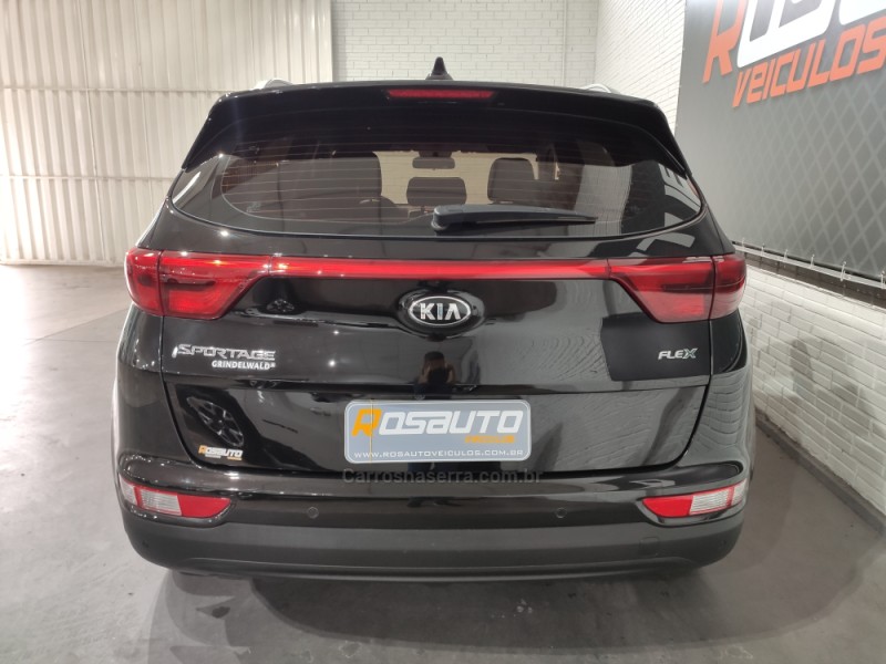 SPORTAGE 2.0 LX 4X2 16V FLEX 4P AUTOMÁTICO - 2018 - VENâNCIO AIRES