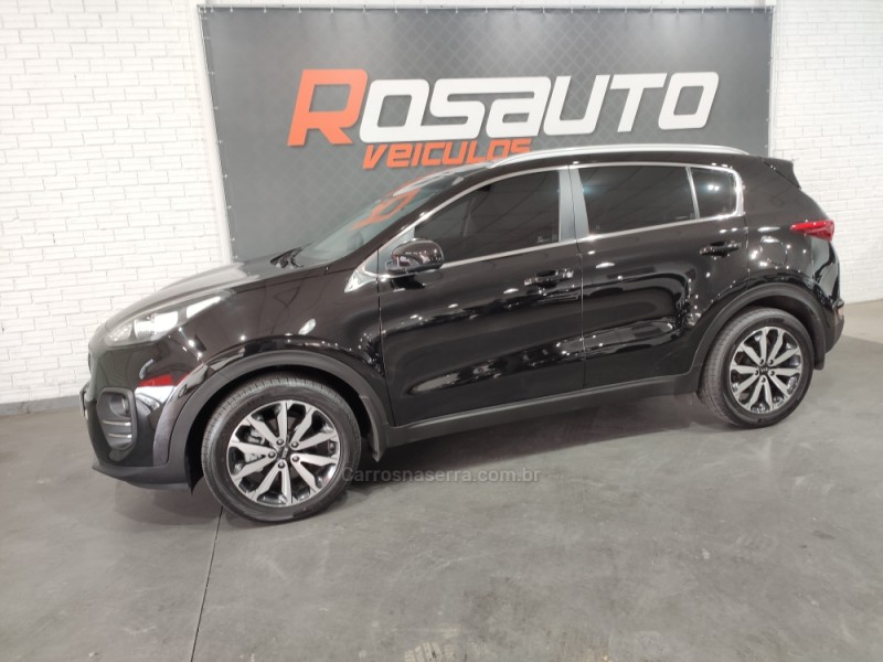 SPORTAGE 2.0 LX 4X2 16V FLEX 4P AUTOMÁTICO