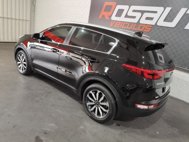 SPORTAGE 2.0 LX 4X2 16V FLEX 4P AUTOMÁTICO - 2018 - VENâNCIO AIRES