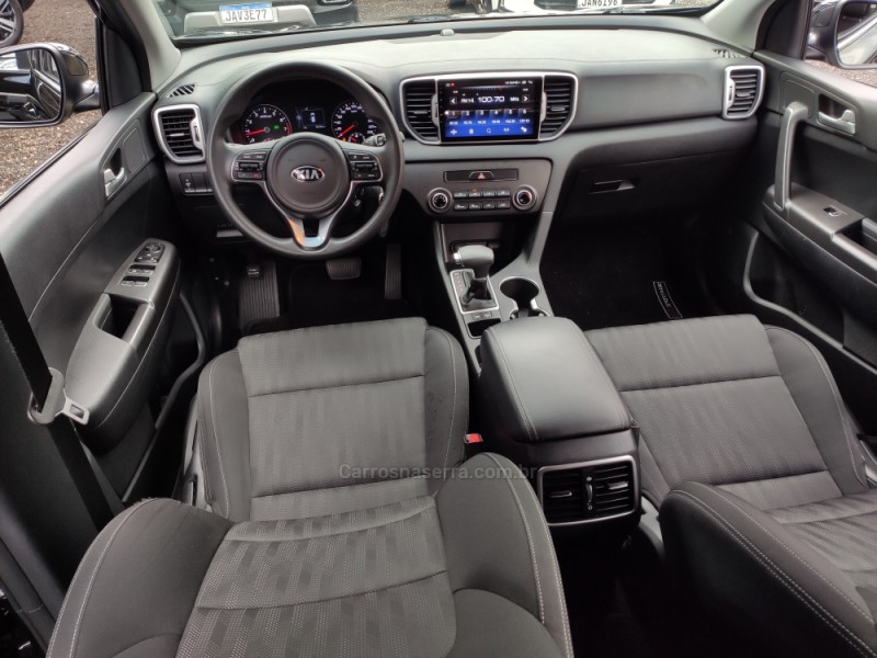 SPORTAGE 2.0 LX 4X2 16V FLEX 4P AUTOMÁTICO - 2018 - VENâNCIO AIRES