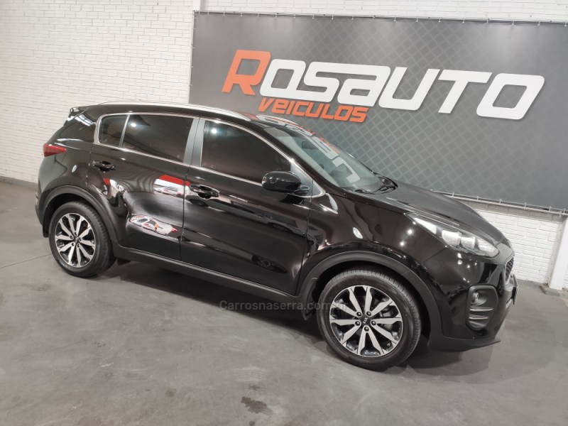 SPORTAGE 2.0 LX 4X2 16V FLEX 4P AUTOMÁTICO - 2018 - VENâNCIO AIRES