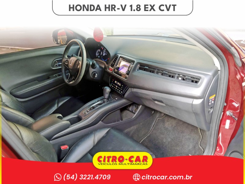 HR-V 1.8 16V FLEX EX 4P AUTOMÁTICO - 2017 - CAXIAS DO SUL