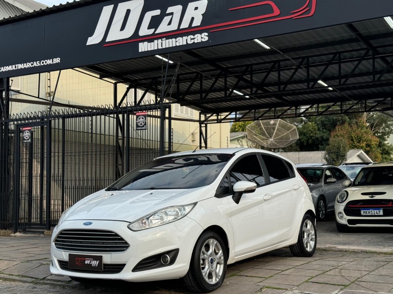 fiesta 1.5 se hatch 16v flex 4p manual 2015 caxias do sul