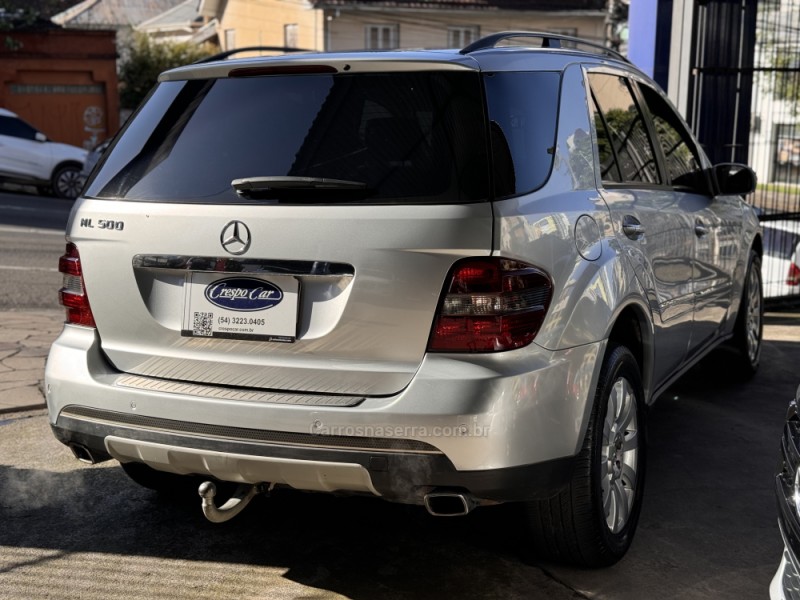 ML 500 5.0 V8 24V GASOLINA 4P AUTOMÁTICO - 2005 - CAXIAS DO SUL