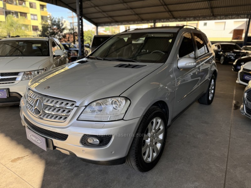 ML 500 5.0 V8 24V GASOLINA 4P AUTOMÁTICO - 2005 - CAXIAS DO SUL