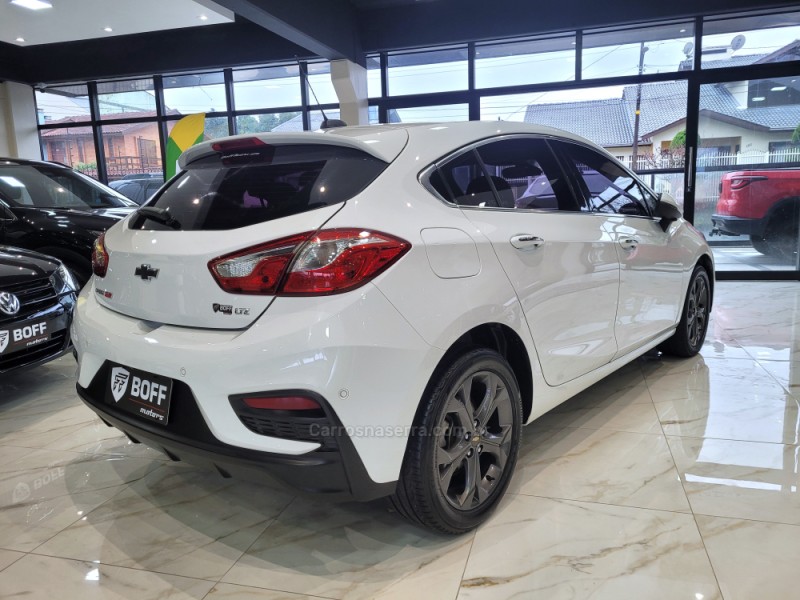 CRUZE 1.4 TURBO LTZ SPORT6 16V FLEX 4P AUTOMÁTICO - 2019 - CAXIAS DO SUL