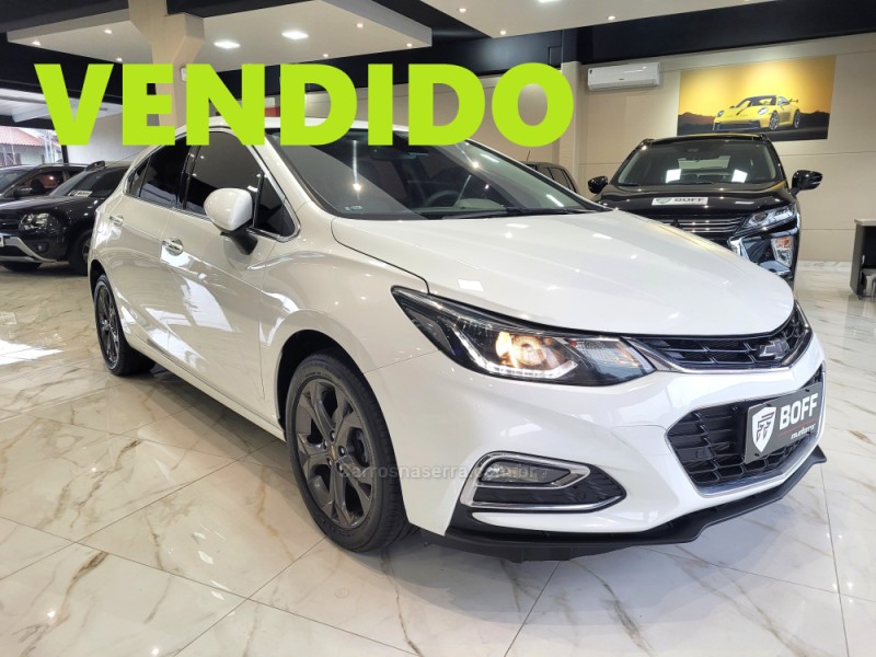 CRUZE 1.4 TURBO LTZ SPORT6 16V FLEX 4P AUTOMÁTICO