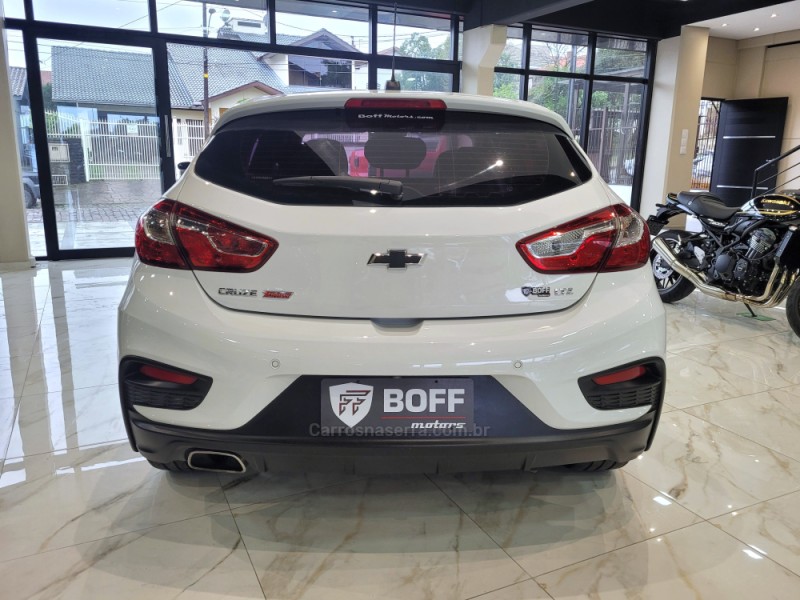 CRUZE 1.4 TURBO LTZ SPORT6 16V FLEX 4P AUTOMÁTICO - 2019 - CAXIAS DO SUL